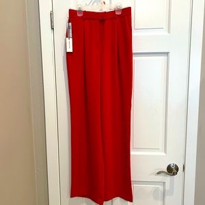 NWT red pants